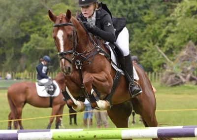 E467: Competitive Young Pre Novice Eventer