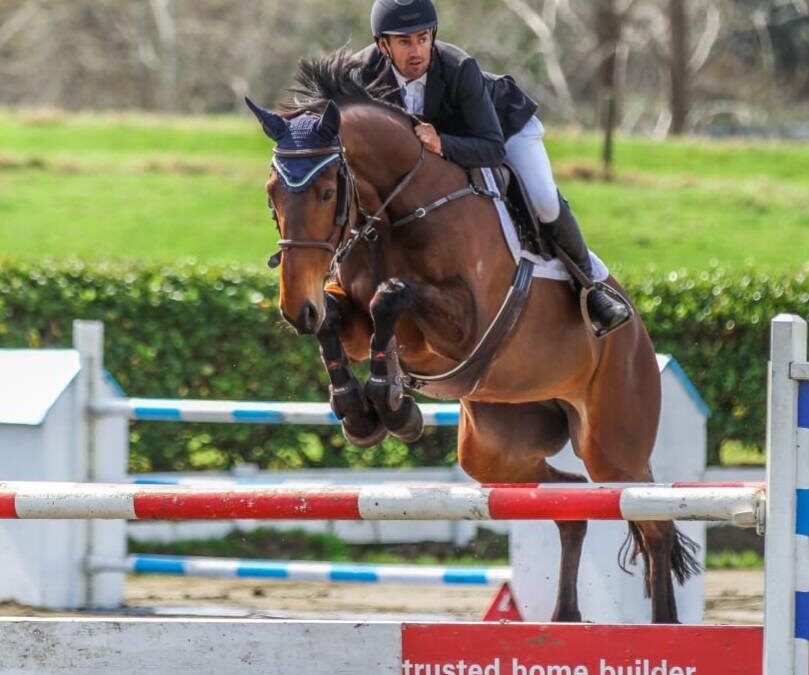 TOP CLASS YOUNG RIDER SHOW JUMPER !!!