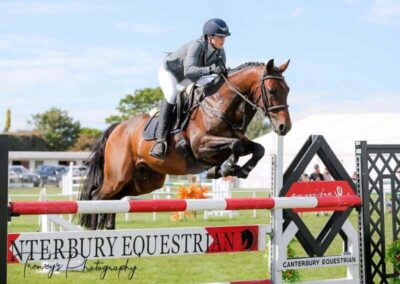 SOLD in NZ !!!     COMPETITIVE SCHOOLMASTER 1.35M SHOW JUMPER